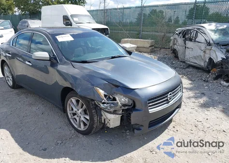 2011 Nissan Maxima 3.5 S из США, поврежденный, VIN 1N4AA5AP1BC819035